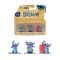 Set 3 figurine, Jada, Disney Stitch, 4 cm