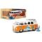 Set masinuta metalica si figurina, Jada, Disney Stitch, Volkswagen Bus 1961, 1:24