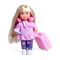 Set papusa cu accesorii, Evi Love, Travel Fun