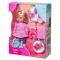 Set papusa cu accesorii, Evi Love, Travel Fun