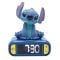Ceas digital cu alarma si lumina, Lexibook, Disney Stitch