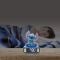 Ceas digital cu alarma si lumina, Lexibook, Disney Stitch