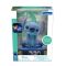 Ceas digital cu alarma si lumina, Lexibook, Disney Stitch