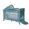 Patut pliabil Lorelli Moonlight Plus, 2 nivele cu accesorii, Arctic Indian