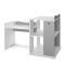 Patut modular multifunctional, Lorelli, 5 configurari diferite, 190 X 72 cm, Multi, White Stone Grey