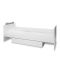 Patut modular multifunctional, Lorelli, 5 configurari diferite, 190 X 72 cm, Multi, White Stone Grey