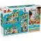 LEGO® DUPLO - Casa moderna de familie 3 in 1, cu figurine (10470)