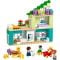 LEGO® DUPLO - Casa moderna de familie 3 in 1, cu figurine (10470)