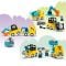 LEGO® DUPLO - Vehicule de constructii 3 in 1 (10475)
