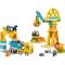 LEGO® DUPLO - Santier si vehicule de constructii 3 in 1 (10476)