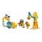LEGO® DUPLO - Santier si vehicule de constructii 3 in 1 (10476)
