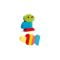 LEGO® DUPLO - Animalute de companie creative 3 in 1 (10477)