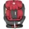 Scaun auto rotativ Lorelli Lynx Isofix 0-36 Kg Black And Red