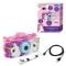 Camera digitala foto-video cu husa, Lexibook, Unicorn