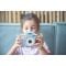 Camera digitala foto-video cu husa, Lexibook, Disney Frozen