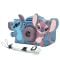 Camera digitala foto-video cu husa, Lexibook, Disney Stitch