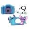 Camera digitala foto-video cu husa, Lexibook, Disney Stitch, 8GB