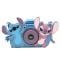 Camera digitala foto-video cu husa, Lexibook, Disney Stitch