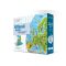 Carte interactiva si creion, Raspundel Istetel, Atlasul Lumii