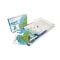 Carte interactiva si creion, Raspundel Istetel, Atlasul Lumii