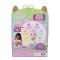Jucarie de plus cu lumini, Gabbys Dollhouse, Fairylandia, Kitty-Fairy