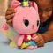 Jucarie de plus cu lumini, Gabbys Dollhouse, Fairylandia, Kitty-Fairy