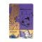 Set jurnal si pixuri fluorescente, Happi Hobbi, Disney Stitch