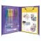 Set jurnal si pixuri fluorescente, Happi Hobbi, Disney Stitch