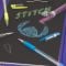 Set jurnal si pixuri fluorescente, Happi Hobbi, Disney Stitch