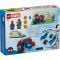LEGO® Spidey - Spidey pe motocicleta vs Rhino (11206)