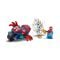 LEGO® Spidey - Spidey pe motocicleta vs Rhino (11206)