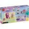 LEGO® Gabbys Dollhouse - Prietenele pisicute din caramizi ale lui Gabby (11215)