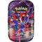Set carti de joc in cutie Pokemon TCG, Mega Evolution 01 Mini Tins