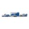 Set camion si masina metalica, Maisto, Design Team Haulers, 1:64