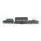 Set camion si masina metalica, Maisto, Design Team Haulers, 1:64