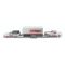Set camion si masina metalica, Maisto, Design Team Haulers, 1:64