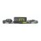 Set camion si masina metalica, Maisto, Design Team Haulers, 1:64