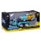 Transportator si masinuta, Maisto, Muscle Transports, 1953 MACK B-61 Flatbed si 1950 Ford Woody, 1:64