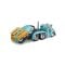 Transportator si masinuta, Maisto, Muscle Transports, 1953 MACK B-61 Flatbed si 1950 Ford Woody, 1:64