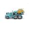 Transportator si masinuta, Maisto, Muscle Transports, 1953 MACK B-61 Flatbed si 1950 Ford Woody, 1:64