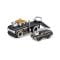 Transportator si masinuta, Maisto, Muscle Transports, 1966 Chevrolet C60 Flatbed si Oldsmobile Vista Cruiser 1970, 1:64