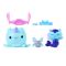 Set de joaca, Gabbys Dollhouse, Fairylandia, MerCat si Kitty Narwhal, 20157354