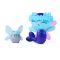 Set de joaca, Gabbys Dollhouse, Fairylandia, MerCat si Kitty Narwhal, 20157354