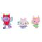 Set de joaca, Gabbys Dollhouse, Fairylandia, Fairy-Riffic Friends, 6076262