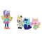 Set de joaca, Gabbys Dollhouse, Fairylandia, Fairy-Riffic Friends, 6076262