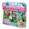 Set de joaca, Gabbys Dollhouse, Fairylandia, Fairy-Riffic Friends, 6076262