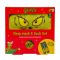 Set sosete si masca de somn, Grinch Christmas