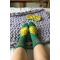 Set sosete si masca de somn, Grinch Christmas