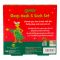 Set sosete si masca de somn, Grinch Christmas