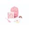 Mini rucsac cu accesorii, 3C4G, 5 piese